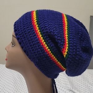 Slouchy Drawstring Tam